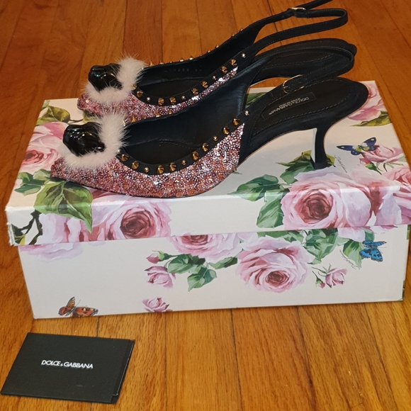 Dolce &Gabbana shoes size 38.5 - Picture 4 of 10